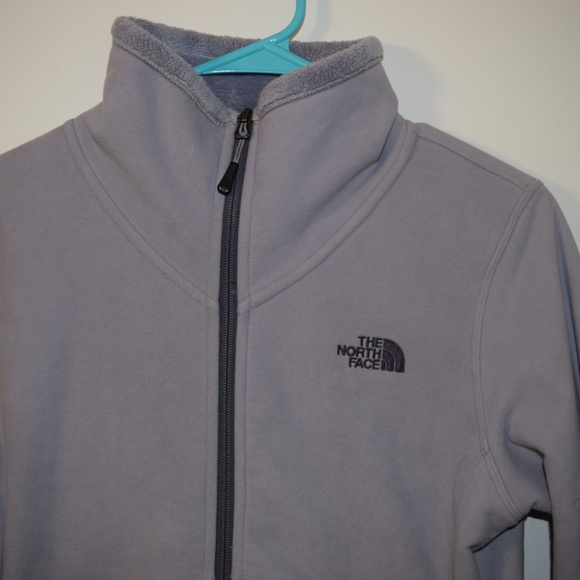 Periwinkle North Face Jacket - Picture 2 of 10